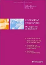 Les tensions musculaires: Du diagnostic au traitement  [Livres]