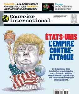 Courrier International - 13 Février 2025 [Magazines]