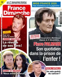 France Dimanche N.4085 - 13 Décembre 2024  [Magazines]