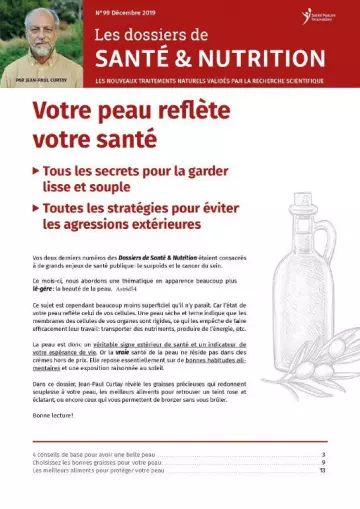 Les dossiers de Santé et Nutrition N°99 - Décembre 2019  [Magazines]