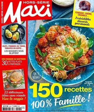 Maxi Hors Série Cuisine N°45 – Septembre-Octobre 2020  [Magazines]