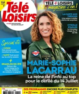 Télé Loisirs - 8 Juillet 2024  [Magazines]