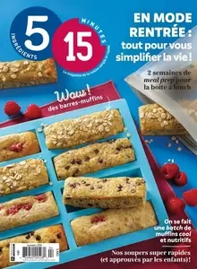 5 Ingredients, 15 Minutes - Septembre 2024  [Magazines]