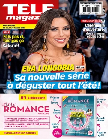 Télé Magazine N°3584 Du 20 au 26 Juillet 2024  [Magazines]