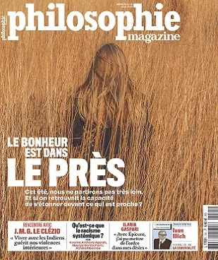 Philosophie Magazine N°141 – Août 2020  [Magazines]