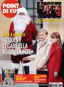 Point de Vue N.3984 - 25 Décembre 2024  [Magazines]