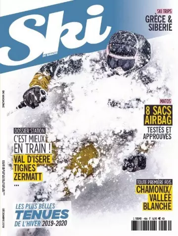 Ski Magazine - Décembre 2019  [Magazines]