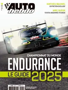 Auto Hebdo - 19 Février 2025 [Magazines]