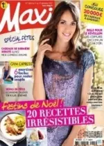 Maxi N°1624 - 11 Décembre 2017  [Magazines]