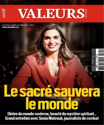 Valeurs Actuelles N°4505 Du 30 Mars 2023  [Magazines]