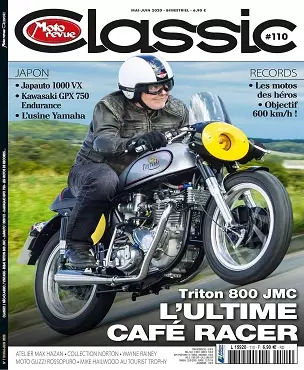 Moto Revue Classic N°110 – Mai-Juin 2020  [Magazines]