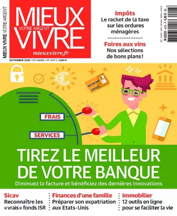 Mieux Vivre Votre Argent N°447 – Septembre 2019  [Magazines]