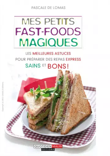 Mes petits fast-foods magiques  [Livres]