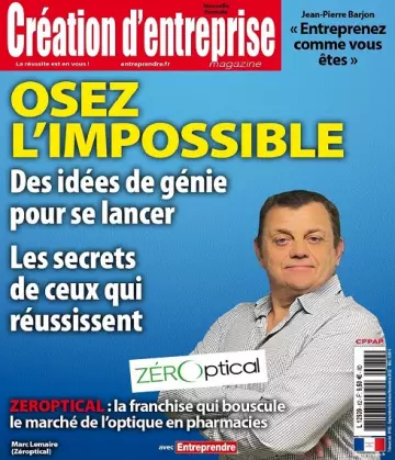 Création d’Entreprise N°81 – Septembre-Novembre 2022  [Magazines]