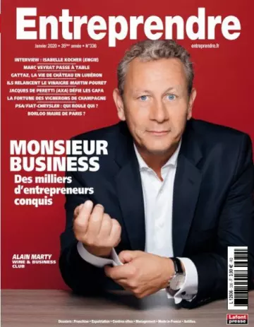 Entreprendre - Janvier 2020  [Magazines]