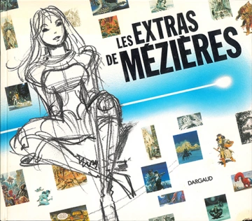 LES EXTRAS DE MÉZIÈRES Volume 1 - Avril 1995  [BD]