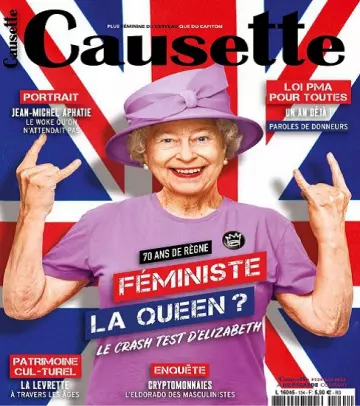 Causette N°134 – Juin 2022  [Magazines]