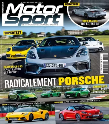 Motor Sport N°105 – Juin-Juillet 2022  [Magazines]