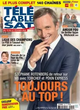 Télécâble Sat Hebdo Du 15 au 21 février 2020  [Magazines]