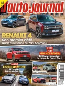 L'Auto-Journal N.1178 - 20 Février 2025 [Magazines]