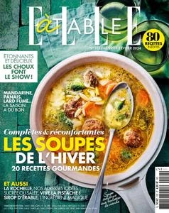 Elle à Table N.152 - Janvier-Février 2024  [Magazines]