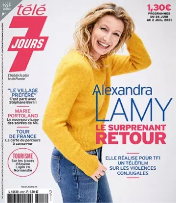 Télé 7 Jours N°3187 Du 26 Juin 2021  [Magazines]