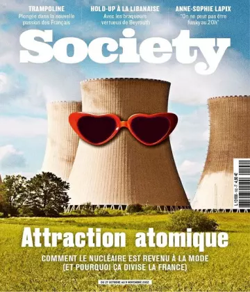 Society N°192 Du 27 Octobre 2022  [Magazines]