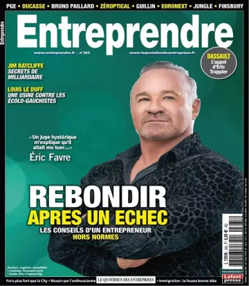 Entreprendre N°365 – Décembre 2022-Février 2023  [Magazines]