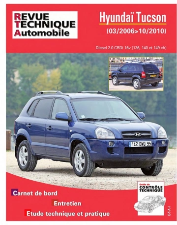 RTA.Revue.Technique.Automobile.Hyundai.Tucson.2006.A.2010  [Livres]