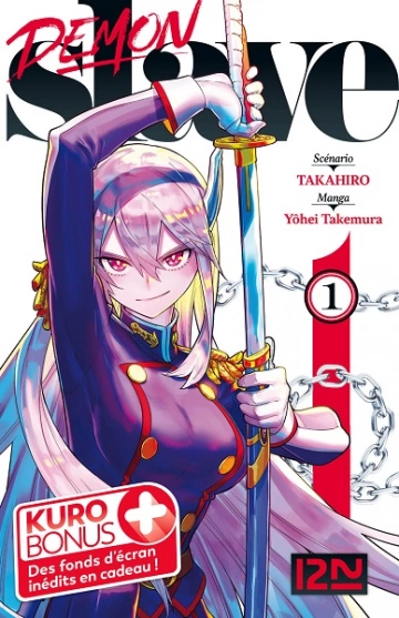 Demon Slave Vol.01  [Mangas]