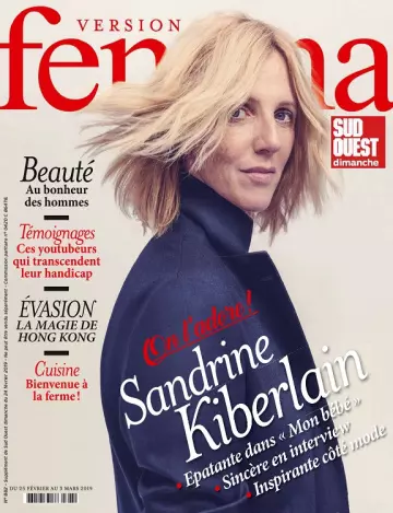 Version Femina N°882 Du 24 Février 2019  [Magazines]