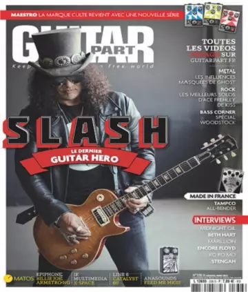 Guitar Part N°336 – Mars 2022  [Magazines]