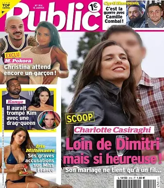 Public N°914 Du 15 au 21 Janvier 2021  [Magazines]