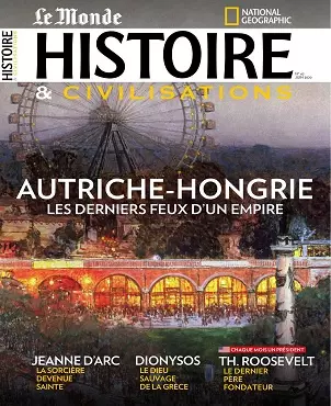 Le Monde Histoire et Civilisations N°62 – Juin 2020  [Magazines]