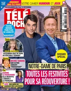 Télé Poche N.3069 - 2 Décembre 2024  [Magazines]