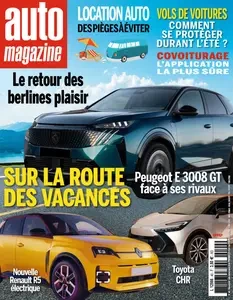 Auto Magazine N.40 - Juin-Juillet-Août 2024  [Magazines]