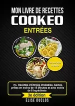 Mon livre de recettes Cookéo  [Livres]