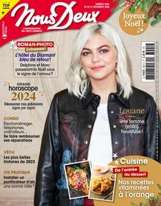 Nous Deux N.3991 - 25 Décembre 2023  [Magazines]