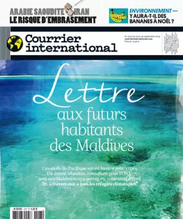 Courrier International - 19 Septembre 2019  [Magazines]