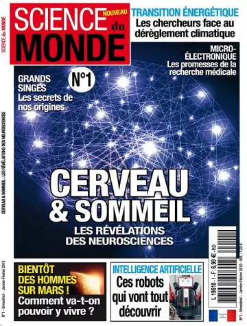 Science Du Monde N°1 – Janvier-Février 2019  [Magazines]