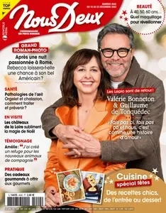 Nous Deux N.4042 - 16 Décembre 2024  [Magazines]