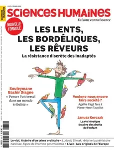 Sciences Humaines - Février 2025  [Magazines]