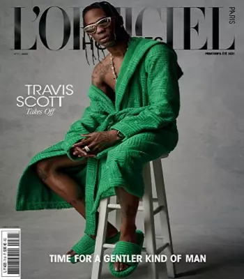 L’Officiel Hommes Paris N°71 – Printemps-Été 2021  [Magazines]