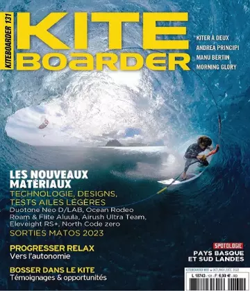 Kite Boarder N°131 – Octobre-Décembre 2022  [Magazines]