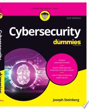 Cybersecurity For Dummies, 2nd Edition  [Livres]