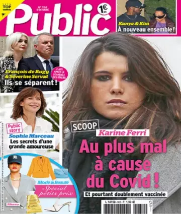 Public N°952 Du 8 au 14 Octobre 2021  [Magazines]