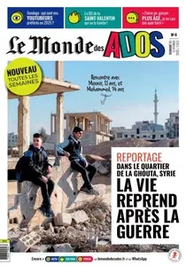 Le Monde des Ados - 12 Février 2025 [Magazines]