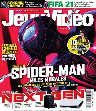 Jeux Vidéo Magazine N°238 – Novembre 2020  [Magazines]