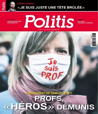 Politis N°1624 Du 22 au 28 Octobre 2020  [Magazines]