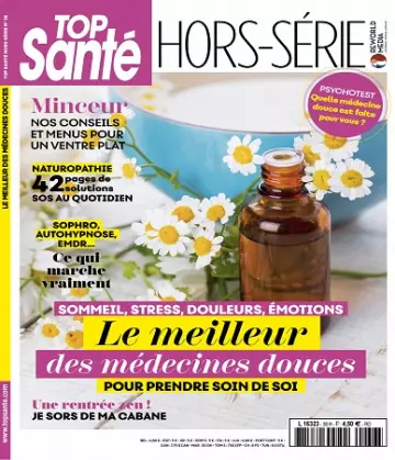 Top Santé Hors Série N°36 – Août 2021  [Magazines]